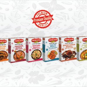 SPECIAL BLENDED SPICES